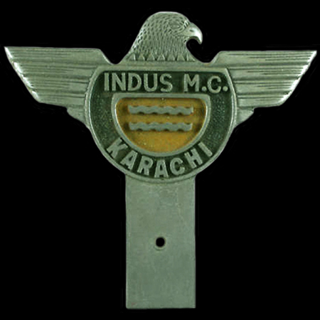 Indus Motor Club Karachi Car Badge