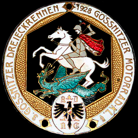 Gossmitzer Dreieckremmen Gossmitzer Motorrad.A.L.1928