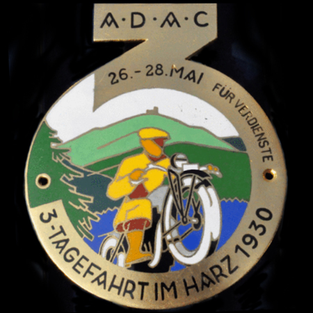 ADAC 3-Tagefahrt Im Harz 1930