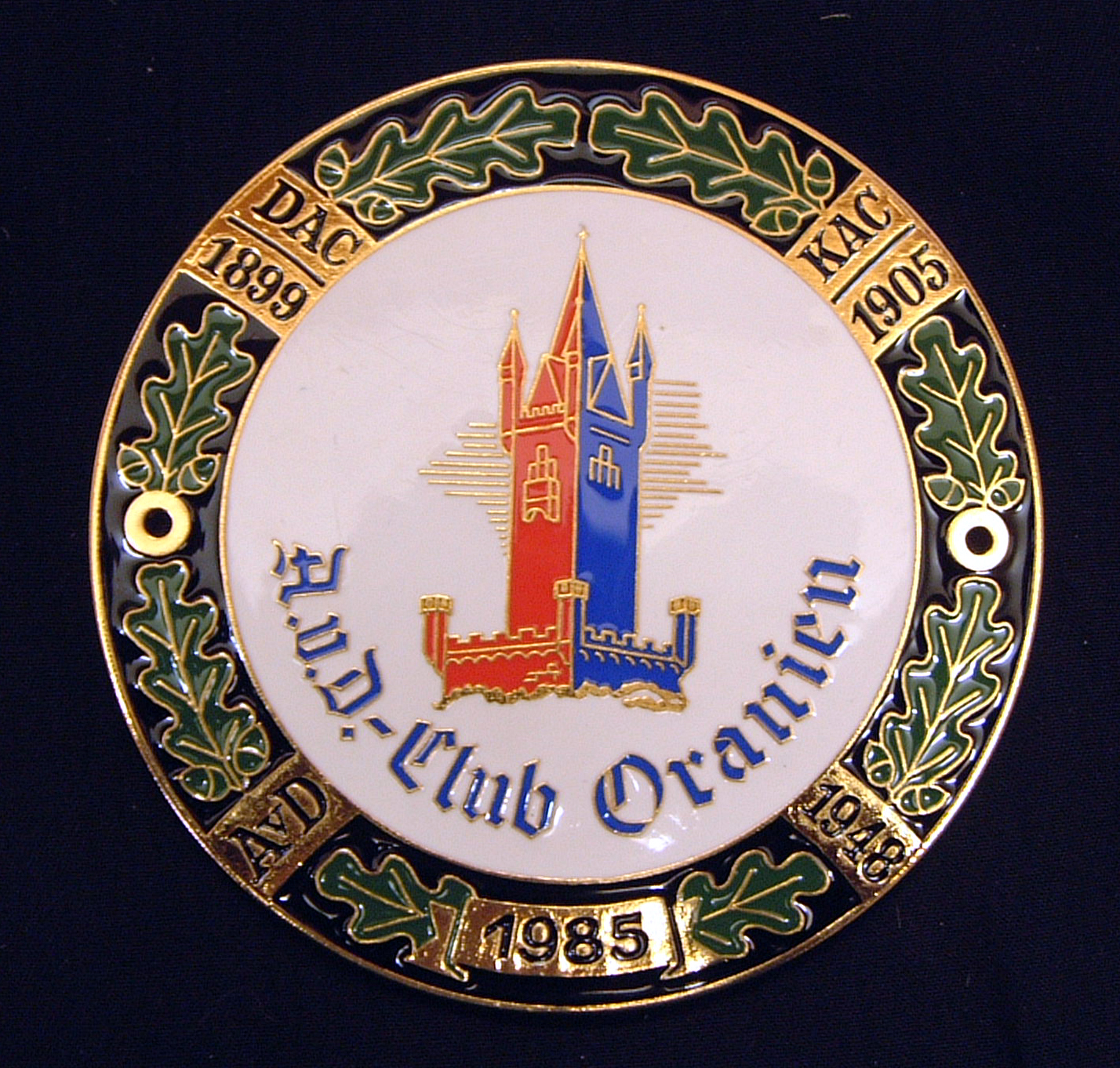 A.v.D. Club Oranien