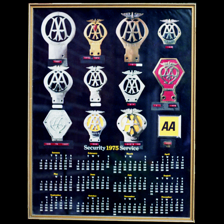 AA Calender 1975