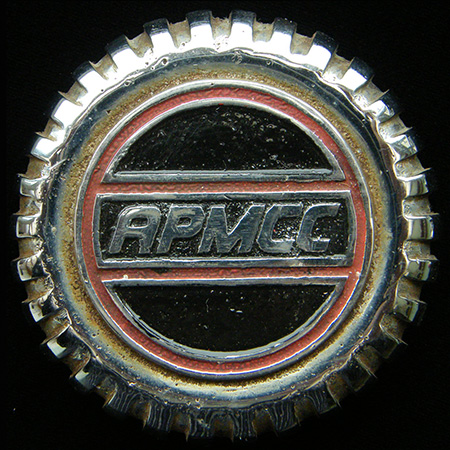 Airedale & Pennine Motor Car Club Car Badge 1