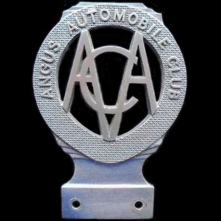 Angus Automobile Club Car Badge