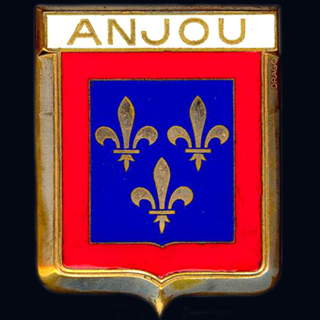 Anjou Car Badge (Drago)
