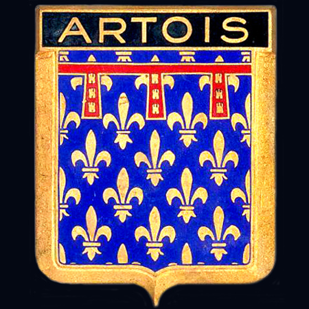 Artois Car Badge (Drago)