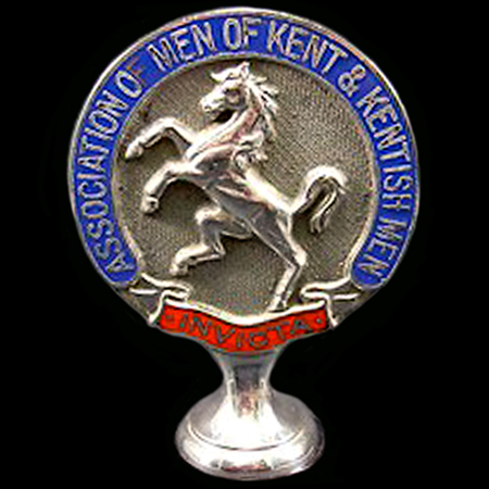 Association of Men of Kent & Kentish Men Car Badge 1
