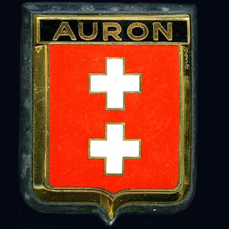 Auron Car Badge (Drago)