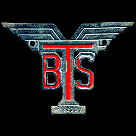 British Tyre Service Car Badge