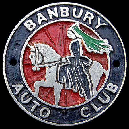 Banbury Auto Club Car Badge