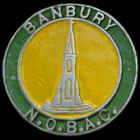 Banbury North Oxford and Banbury Auto Club Car Badge