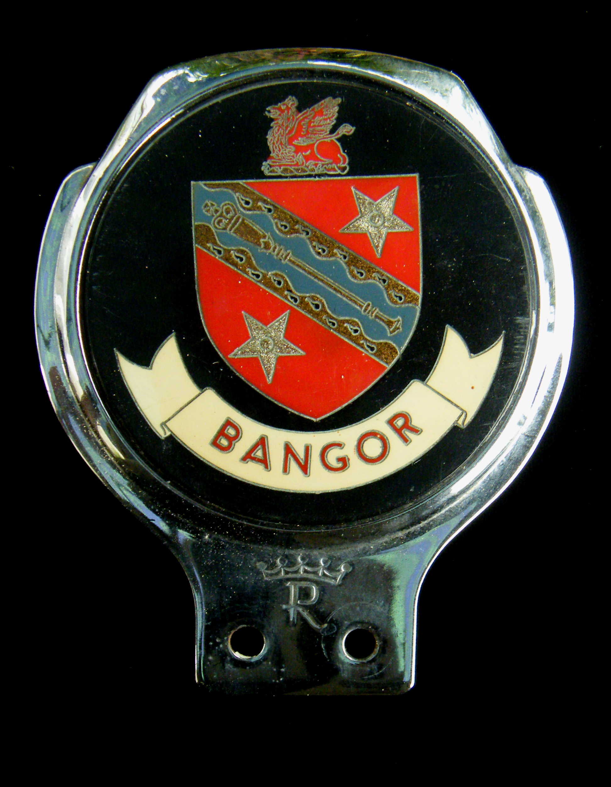 Bangor Car Badge