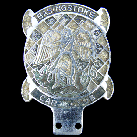 Basingstoke Car Club Car Badge