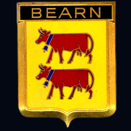 Bearn Car Badge (Drago)