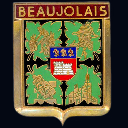 Beaujolais Car Badge (Drago)