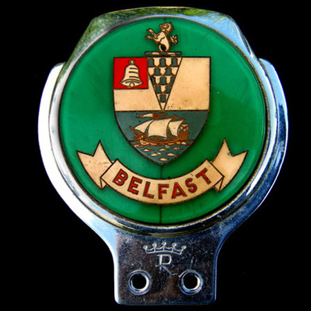 Belfast Car Badge