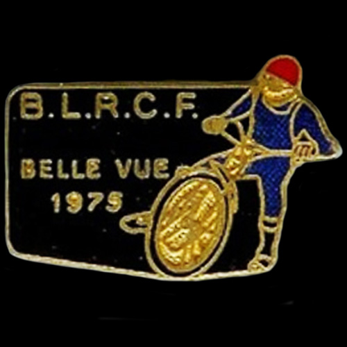 British League Riders Championship Final lapel badge