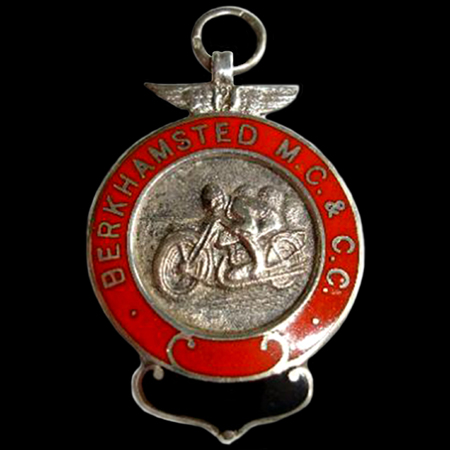 Berkhamsted Motor Cycle Club Medallion 
