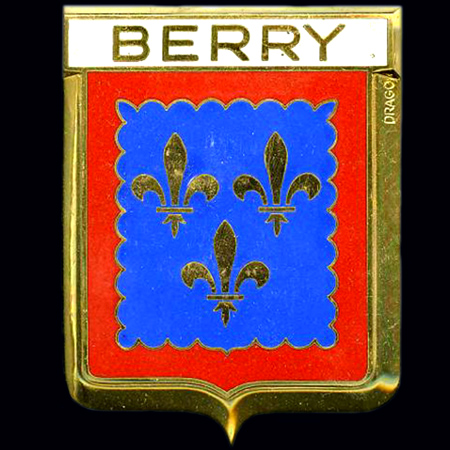 Berry Car Badge (Drago)