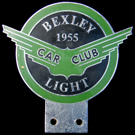 Bexley Light Car Club Badge