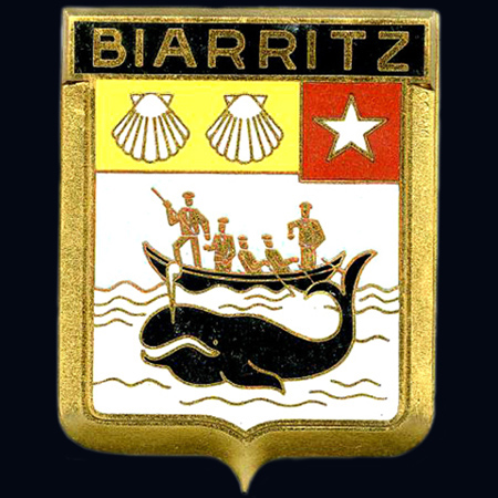 Biarritz Car Badge (Drago)