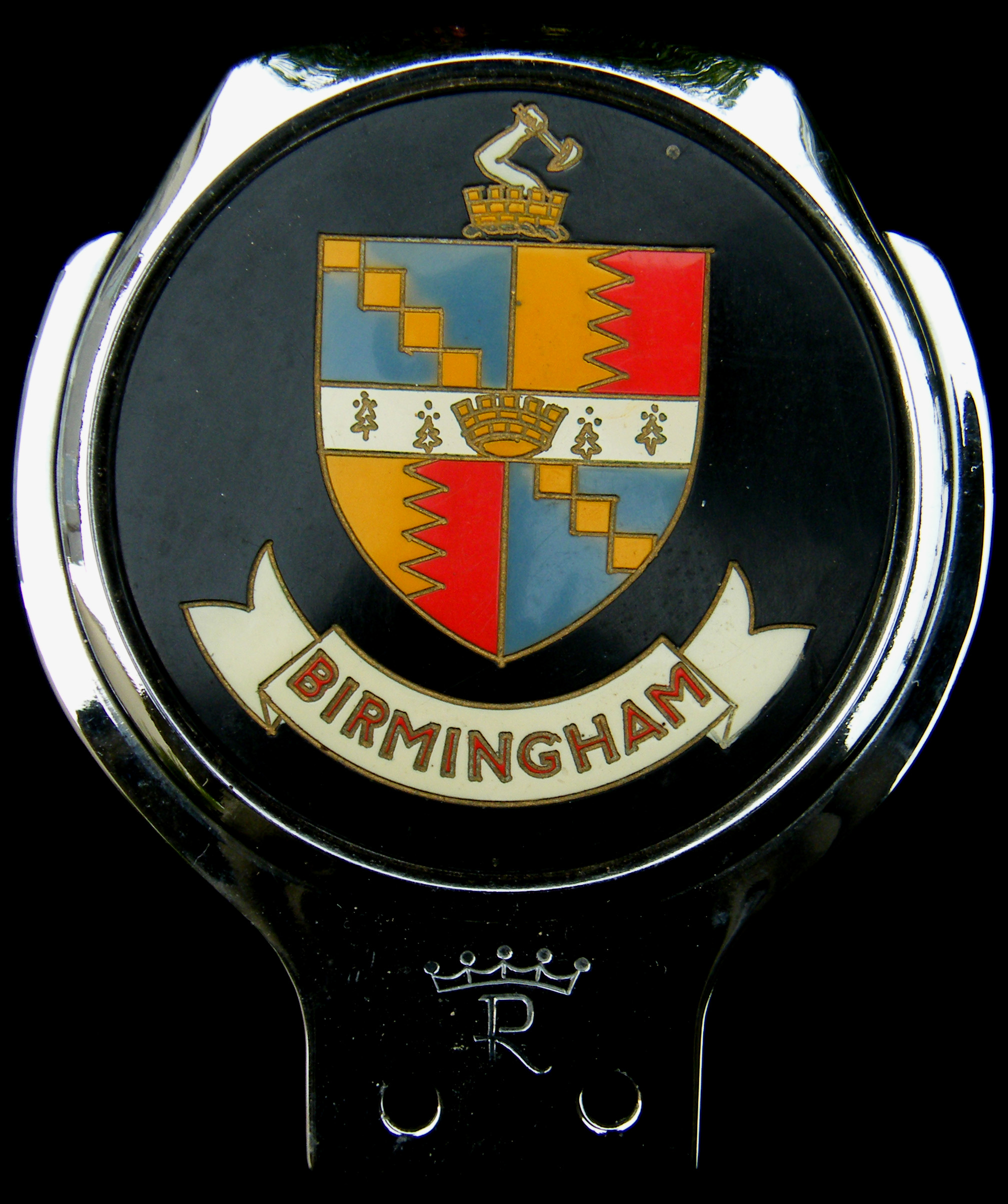 Birmingham Car Badge