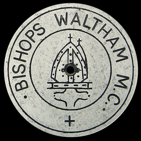 Bishops Waltham Motor Club Car Badge 2