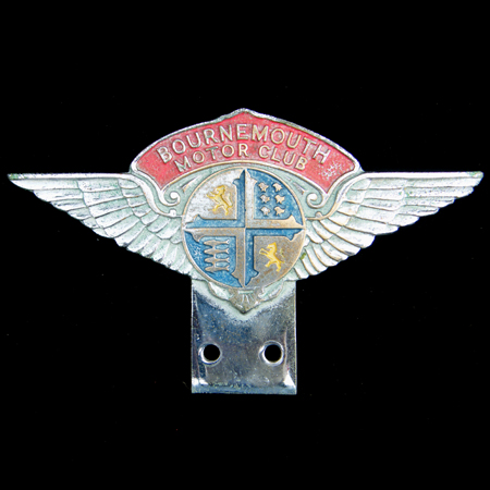 Bournemouth Motor Club Car Badge