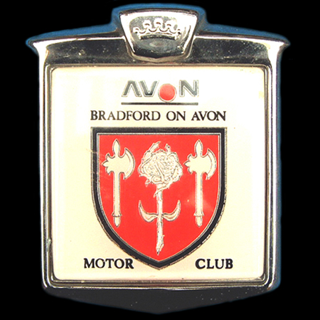Bradford on Avon Motor Club Car Badge