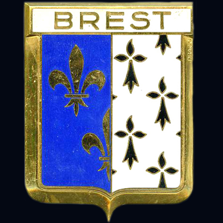 Brest Car Badge (Drago)