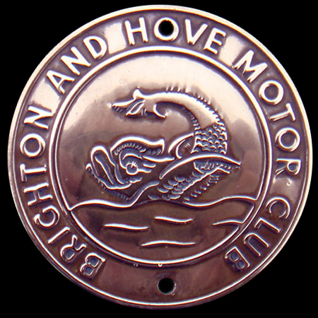 Brighton & Hove Motor Club  Car Badge 5
