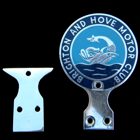 Brighton & Hove Motor Club  Car Badge 