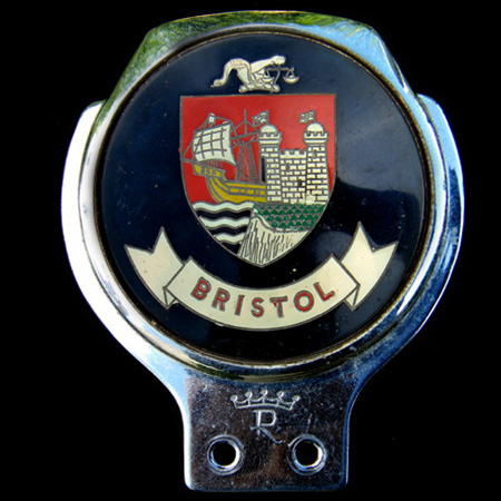 Bristol Car Badge