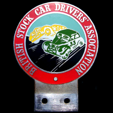 British Stock Car Drivers Association Car Badge