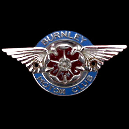Burnley Motor Club badge