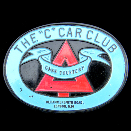 C Car Club (The) Car Badge
