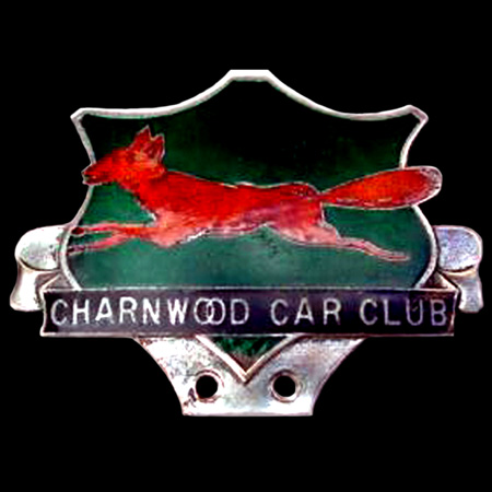 Charnwood Car Club Car Badge