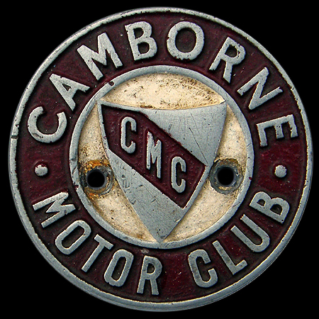 Camborne Motor Club Car Badge