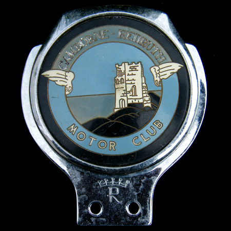 Camborne Redruth Motor Club Car Badge 2