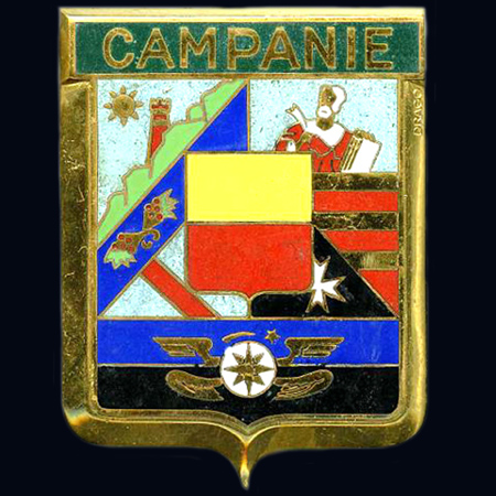Campanie Car Badge (Drago)