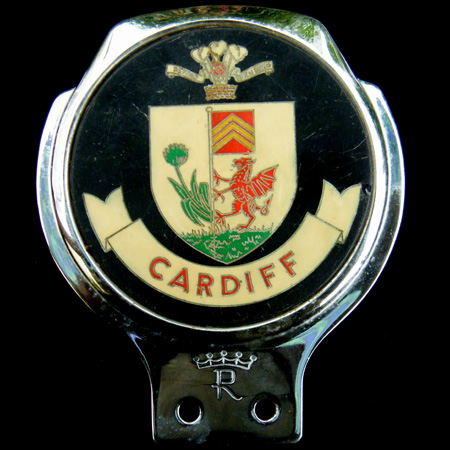 Cardiff Car Badge