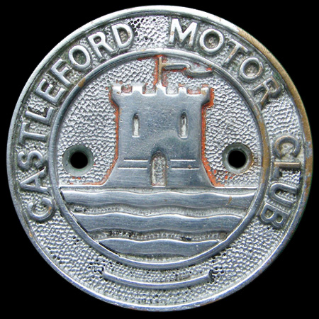 Castleford Motor Club Car Badge 1