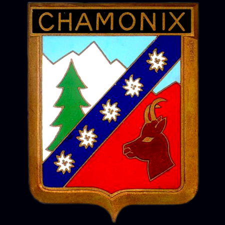 Chamonix Car Badge (Drago)