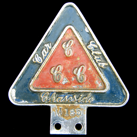 Chaseside Car Club Car Badge