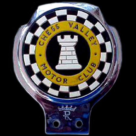 Chess Valley Motor Club Car Badge