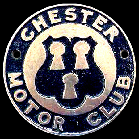 Chester Motor Club Car Badge
