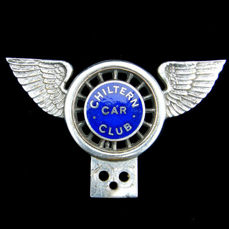 Chiltern Car Club Car Badge