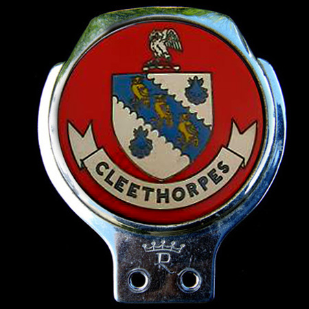 Cleethorpes Car Badge