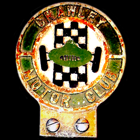 Crawley Motor Club Car Badge