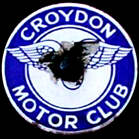 Croydon Motor Club Car Badge