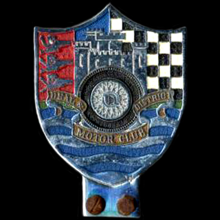 Deal & District Motor Club Car Badge